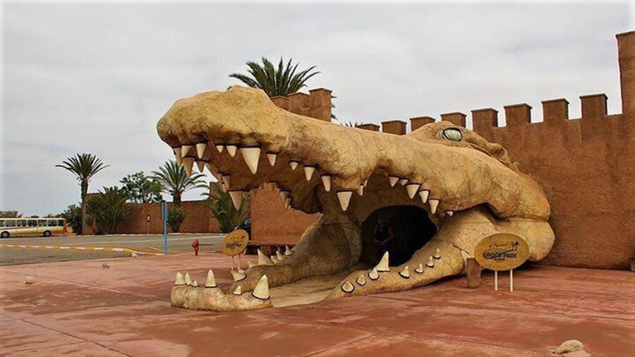 Effortless Agadir Crocoparc Ticket and Transfer Service