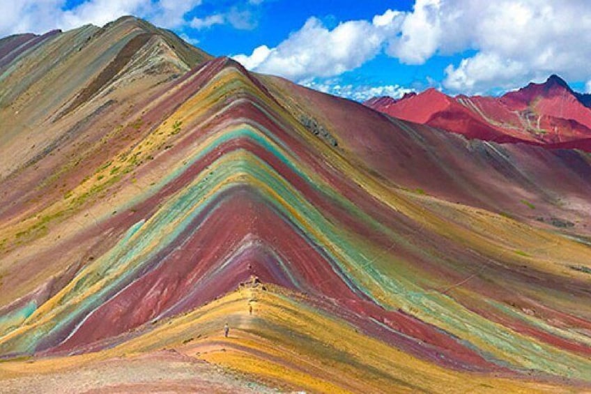 Private tour To Rainbow Mountain Full Day From Cusco.
