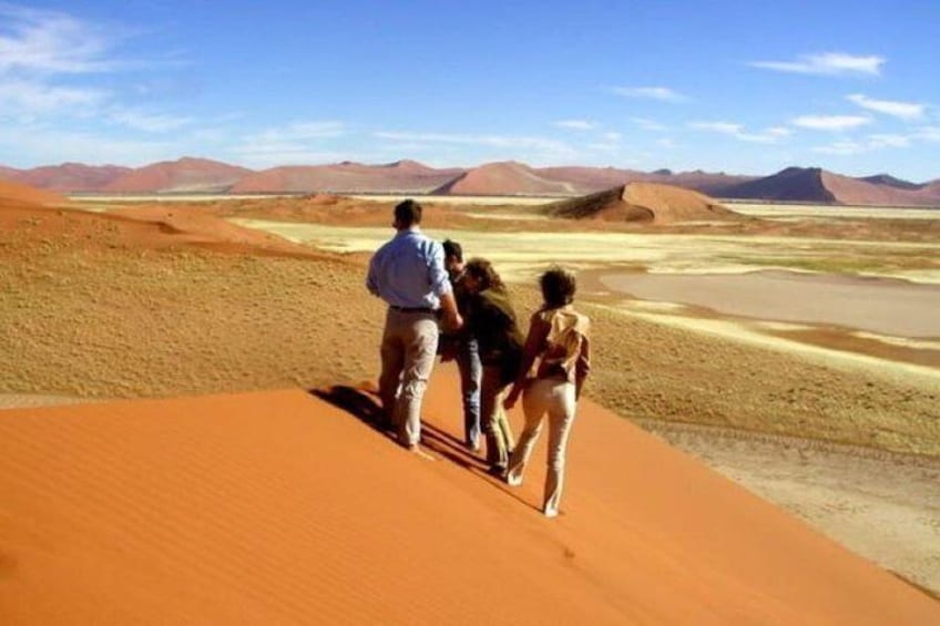 Show item 2 of 10. 3 Day Guided Sossusvlei tour