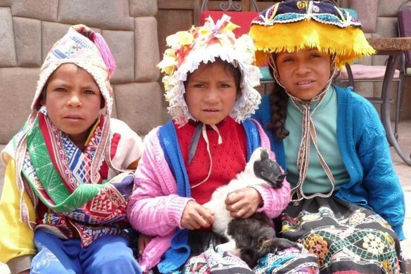 At the Pisac market