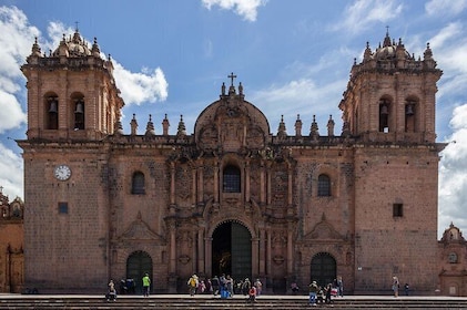 Cusco Cathedral Admission Ticket
