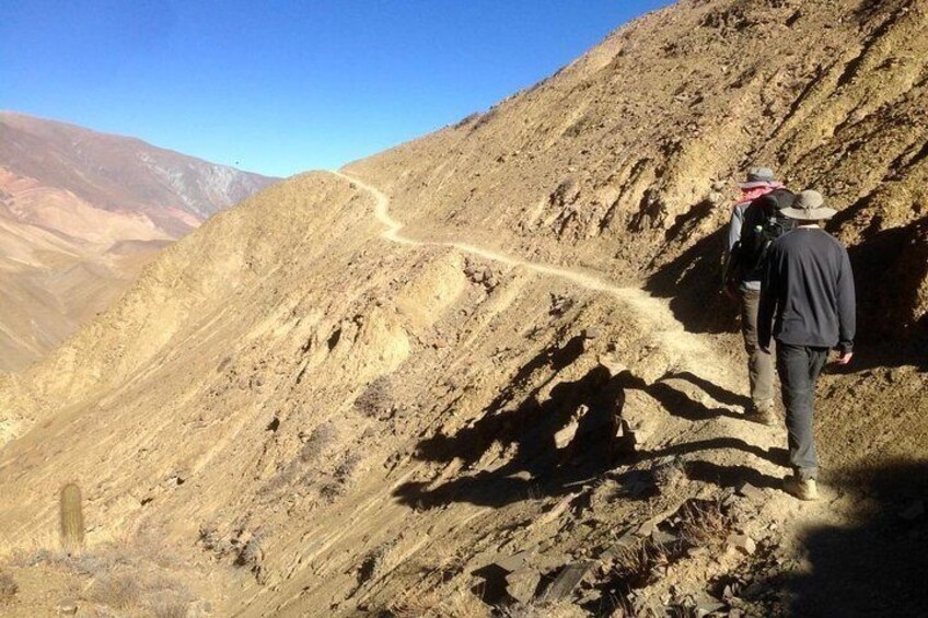 Day long Hike to Inca ruins