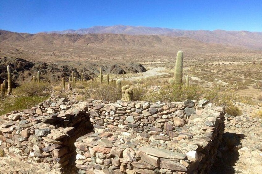 ruins of Inca Huasi