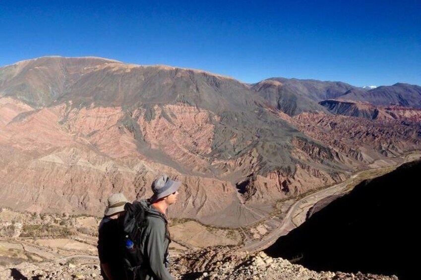 Day long Hike to Inca ruins