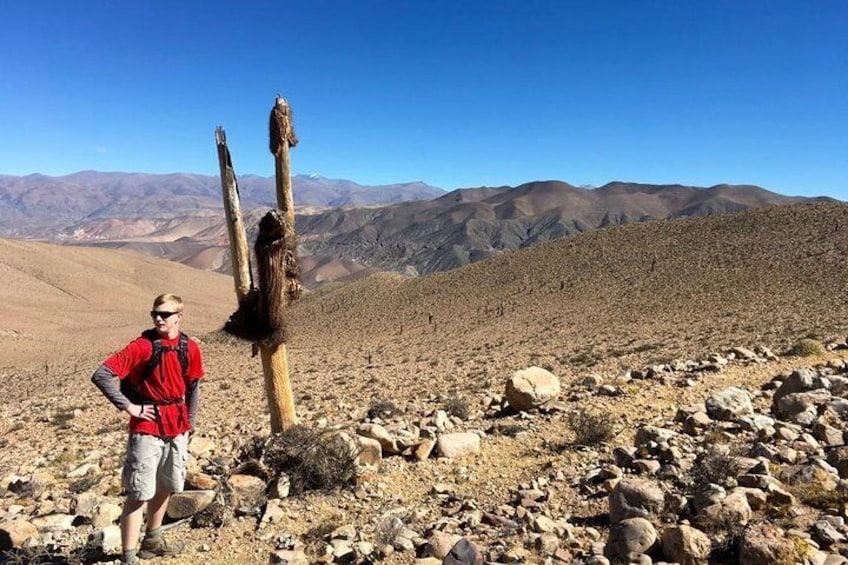 Hike the Inca trail in Argentina