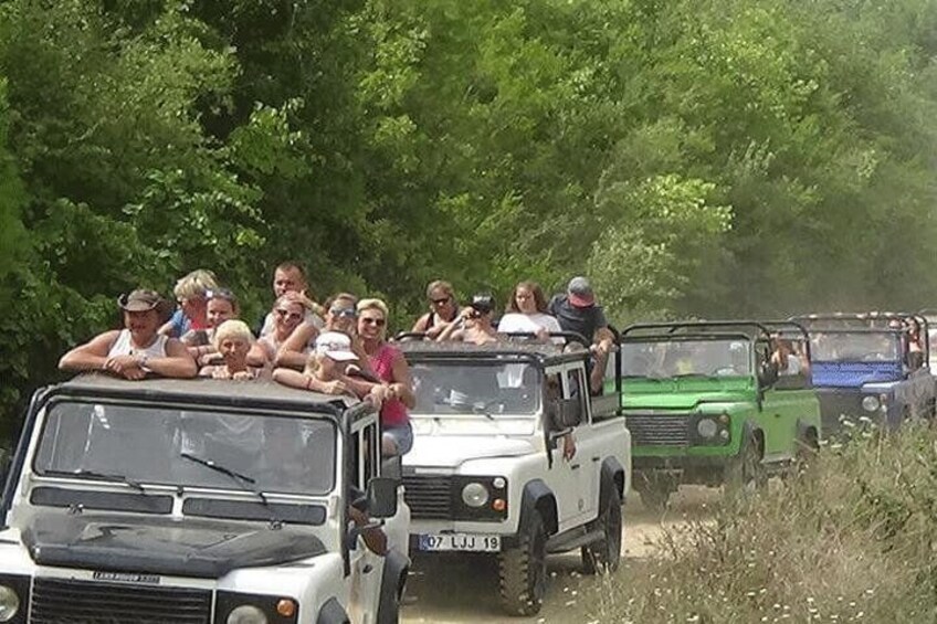 Jeep Safari and Boat tour in Green Lake