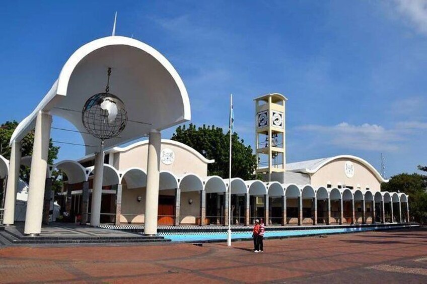 Show item 2 of 5. Parliament of Botswana