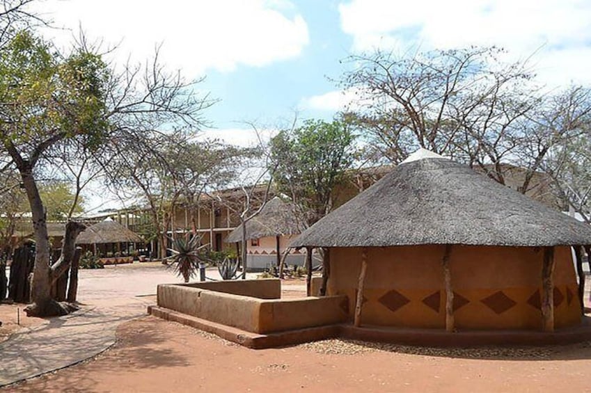 Show item 3 of 5. Gaborone Museum