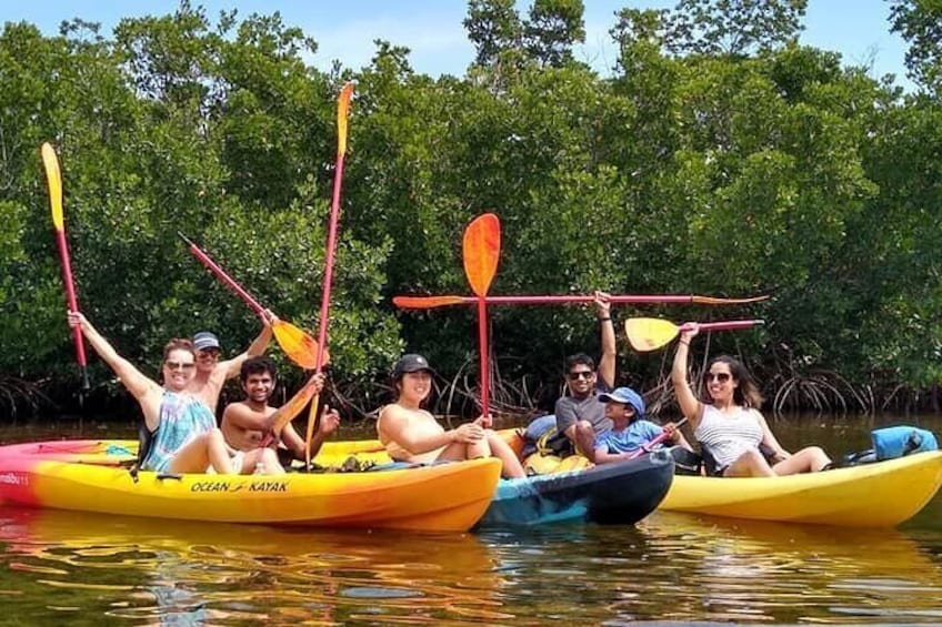 Kayak Tour of Mangrove Maze from Key West