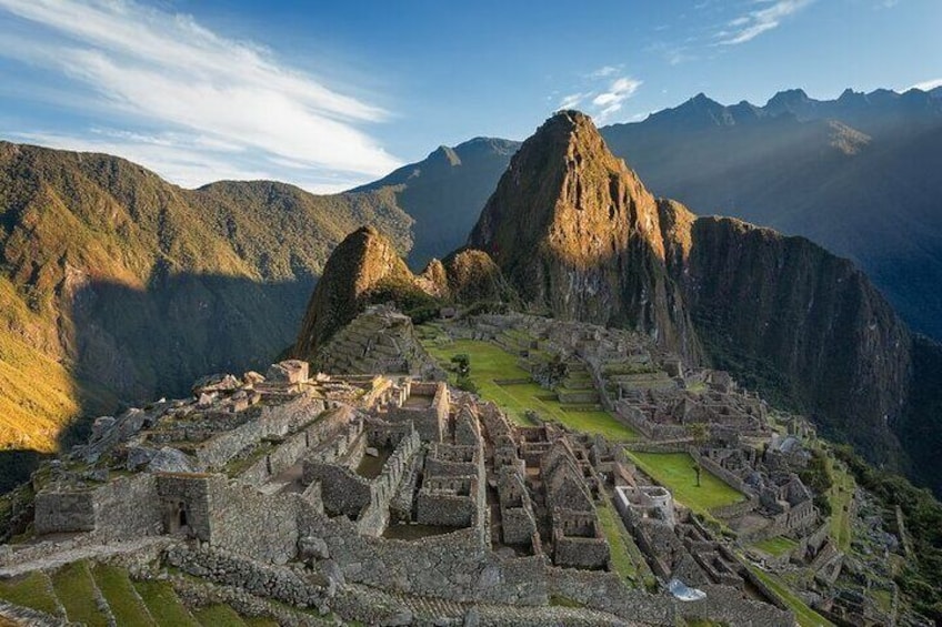 Machu picchu city