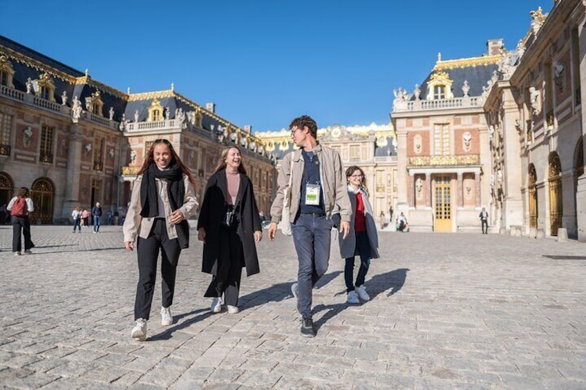 Versailles Palace Skip the line Half or Full Day Option Private Tour from Paris