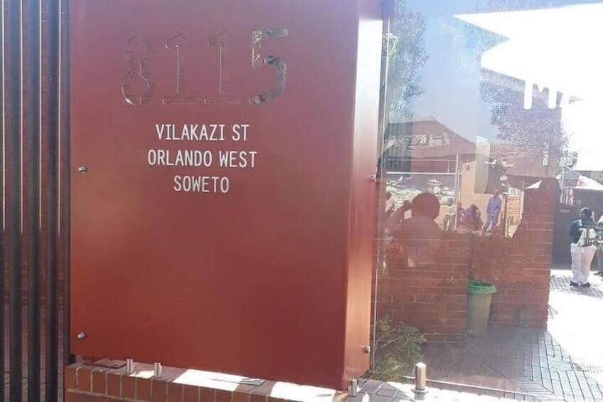 Vilakazi Street in Soweto 