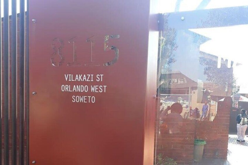 Vilakazi Street in Soweto