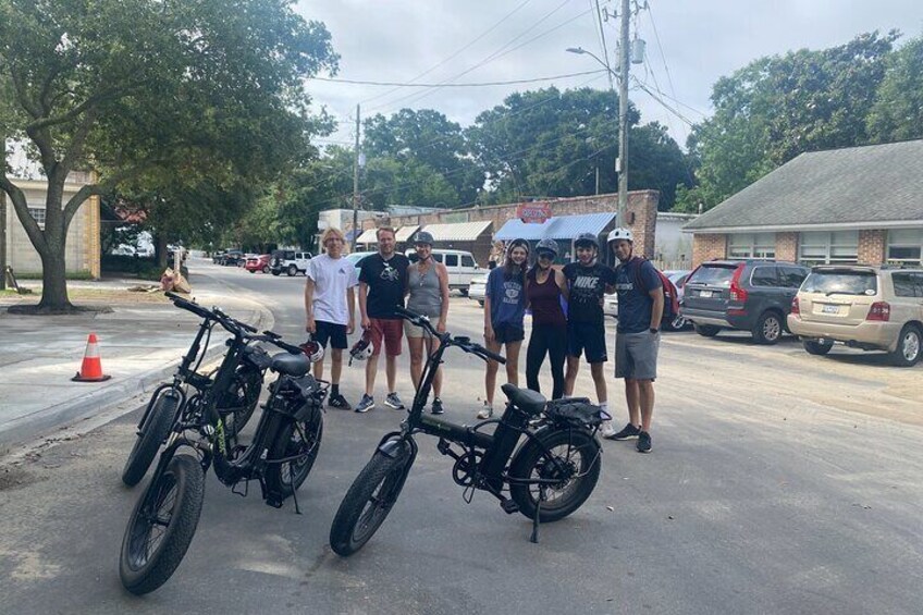 Electric Bike Tour: Coastal Cruise our Low Country Roads & Shores