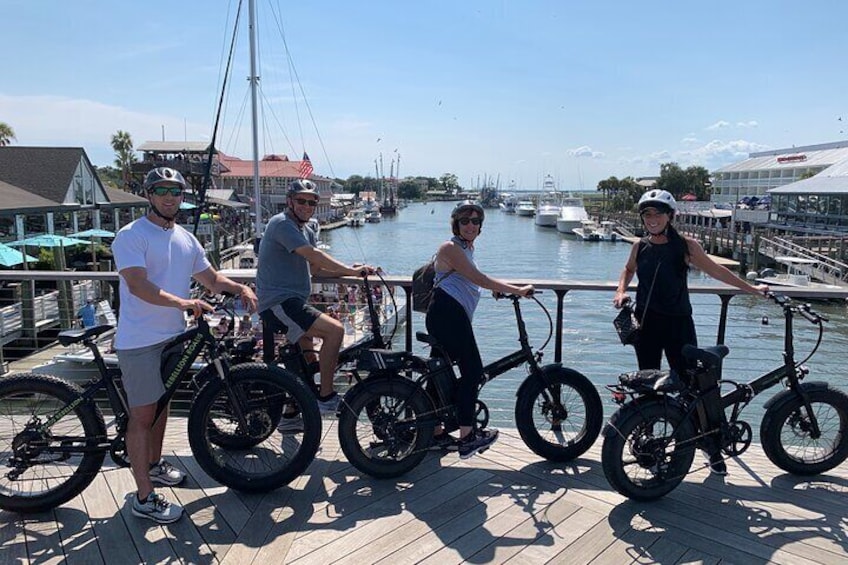 Electric Bike Tour: Coastal Cruise our Low Country Roads & Shores
