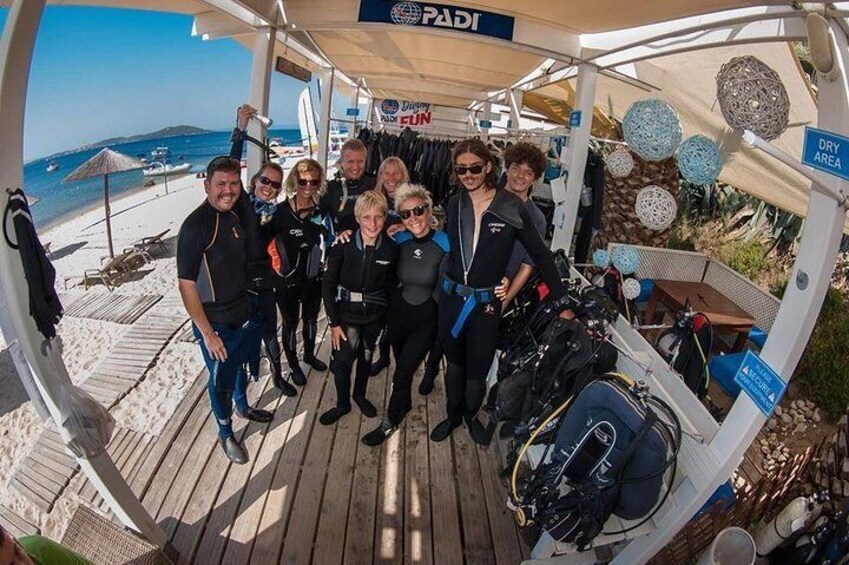 Scuba Diving with the best!!!!