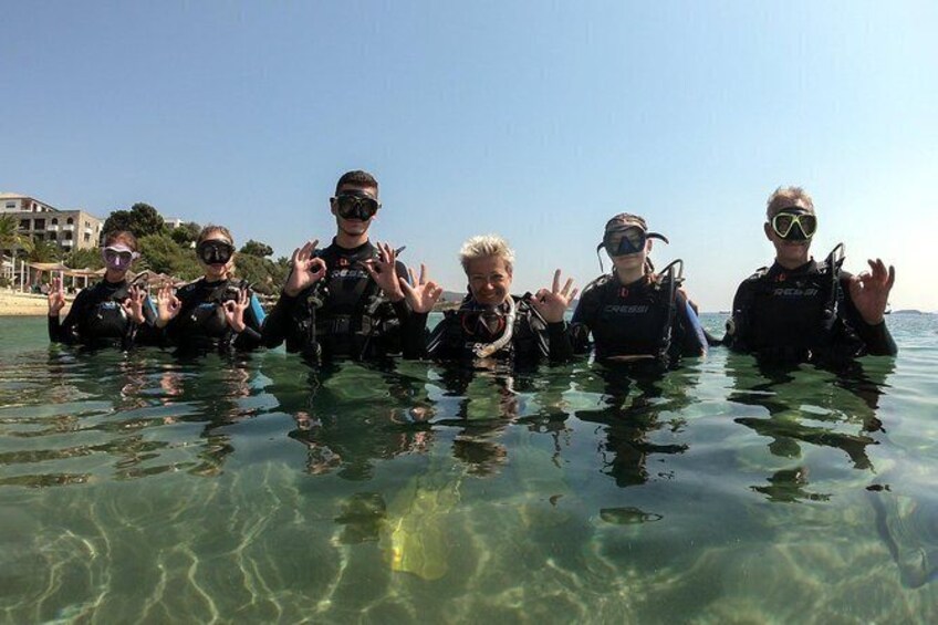 PADI Discover Scuba Diving for Beginners at Ouranoupoli|Chalkidiki|Greece