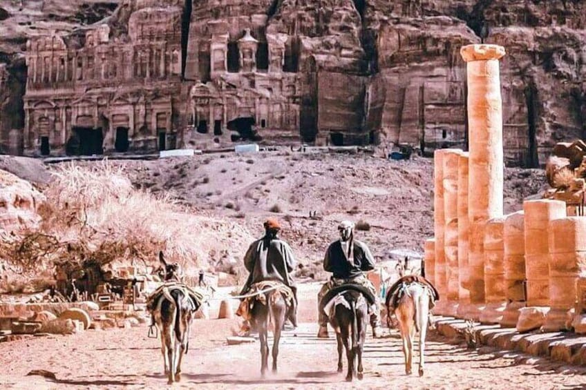 Petra day tour from Aqaba