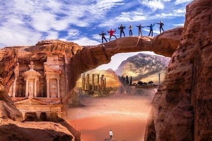 Petra & Wadi Rum - One Day