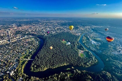 Hot Air Balloon Flight over Vilnius or Trakai