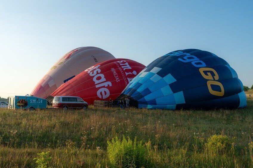 Smile Balloons team