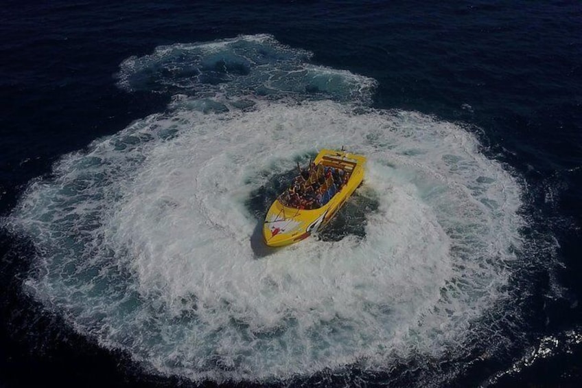 VI Jet Boat Tours