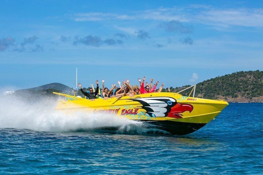 VI Jet Boat Tours