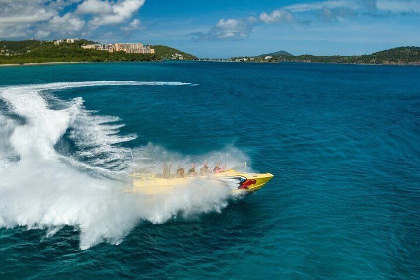 VI Jet Boat Tours