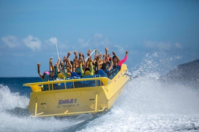 VI Jet Boat Tours