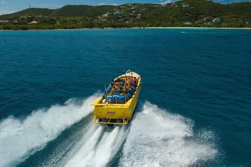 VI Jet Boat Tours