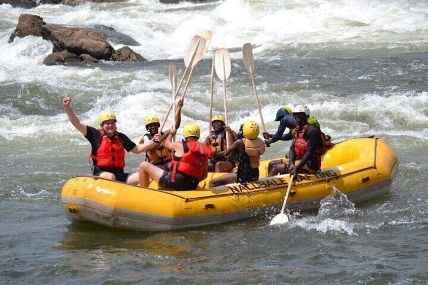 Full Day Whitewater Rafting