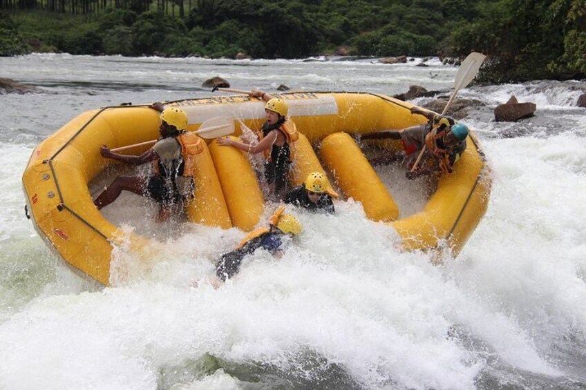 Full Day Whitewater Rafting