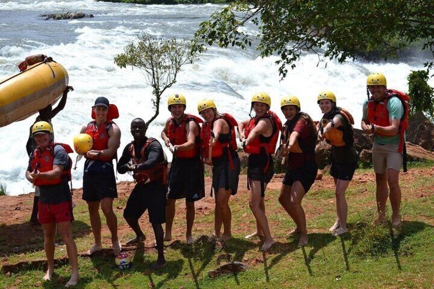 Full Day Whitewater Rafting