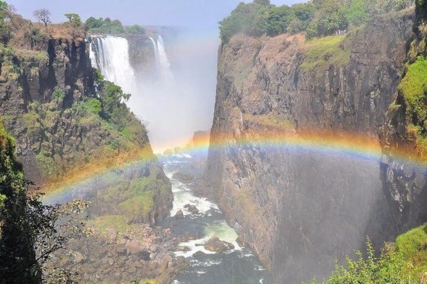 Victoria Falls Safari and Cultural day trip