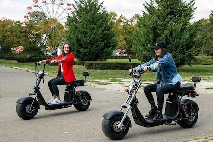 Bucharest electric city tour by Smart Balance #eco #nopollution #green
