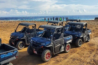 Expedición de aventura en quad por la isla de Aruba