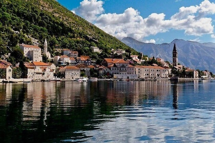 Montenegro-kysten liten gruppeutflukt