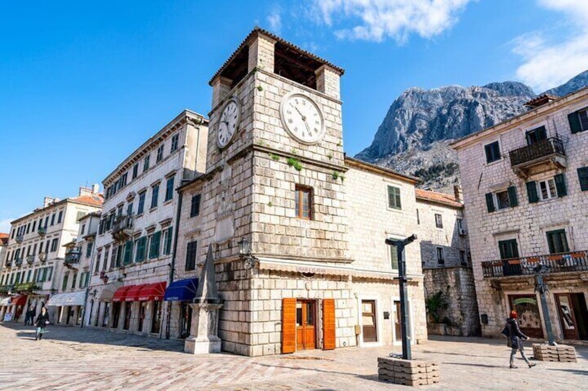 Kotor Old city