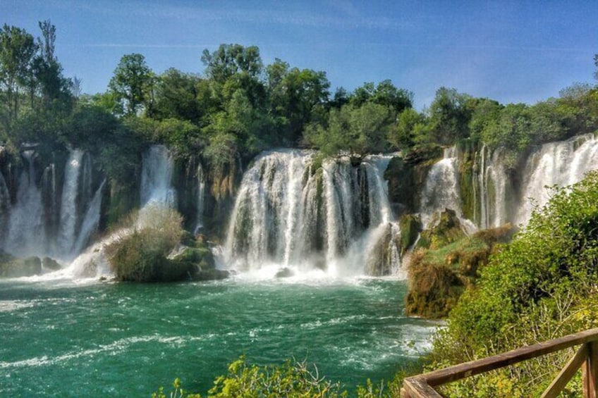 Kravice waterfalls