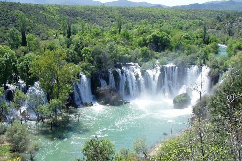 Kravice waterfalls