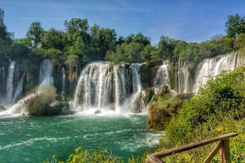 Kravice waterfalls