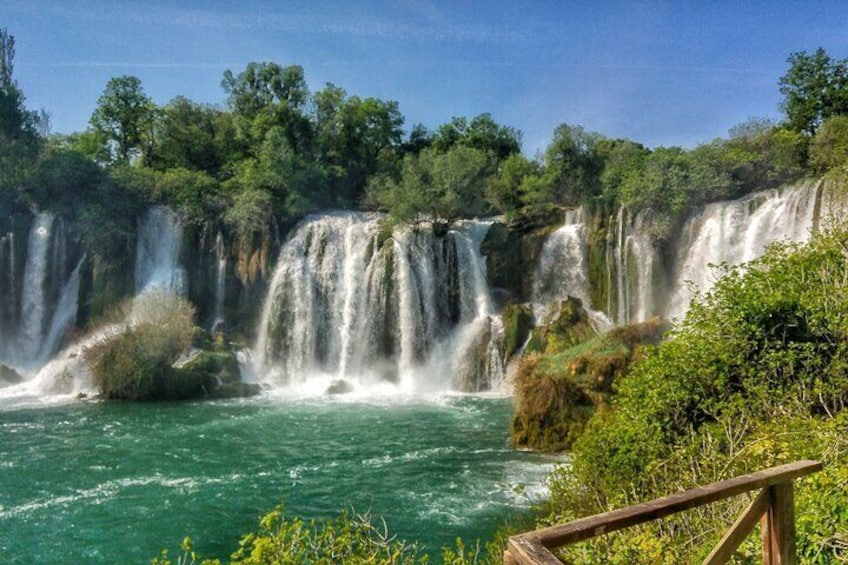 Kravice waterfalls