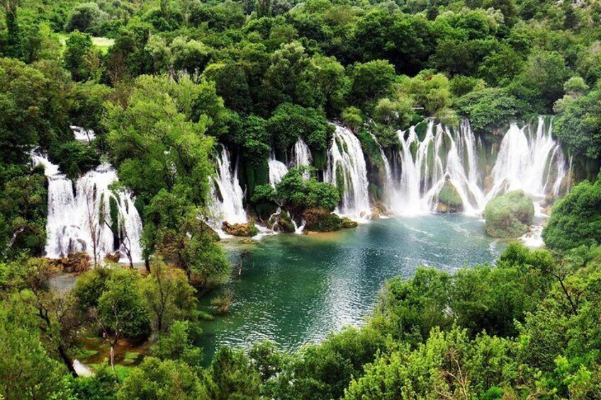 Kravice waterfalls