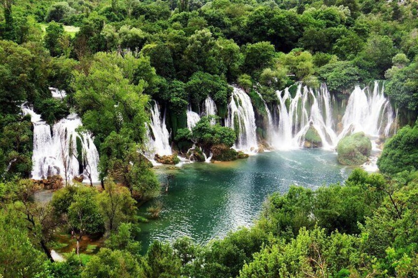 Kravice waterfalls