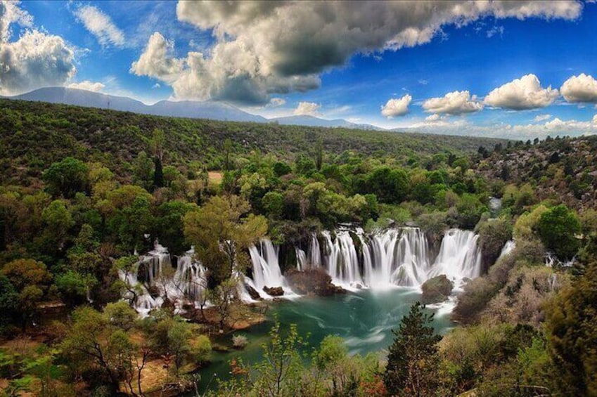 Kravice waterfalls