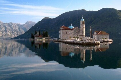 Kotor Bay Day Trip from Dubrovnik with Boat Ride to Lady of the Rock