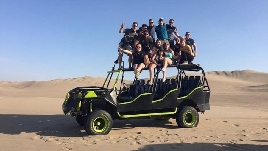 2-Hour Dune Buggy Tour and Sandboarding