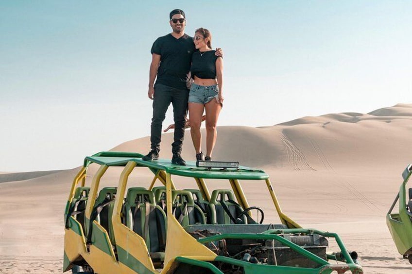 2-Hour Dune Buggy Tour and Sandboarding