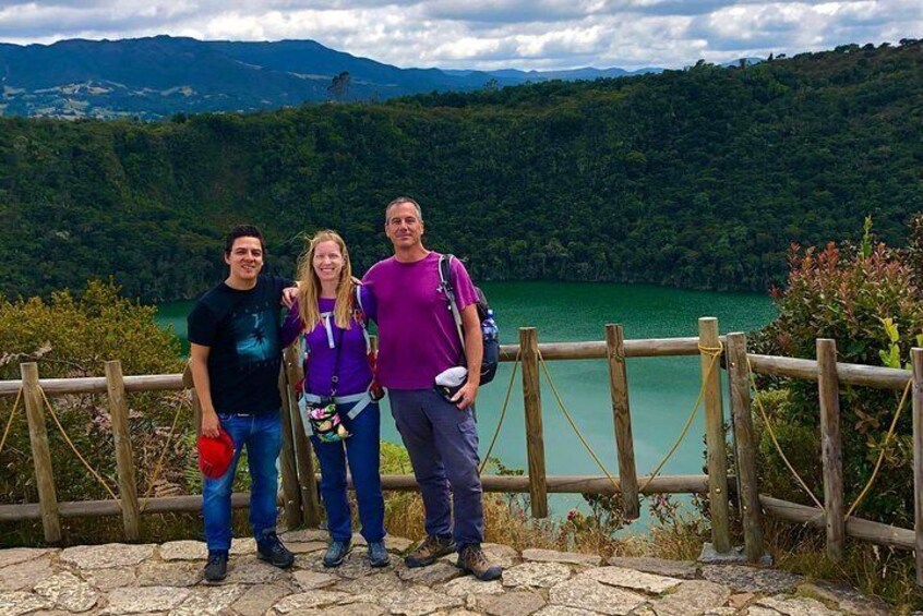 Guatavita Lagoon