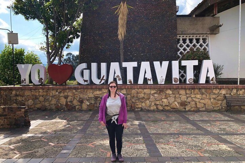 Guatavita town